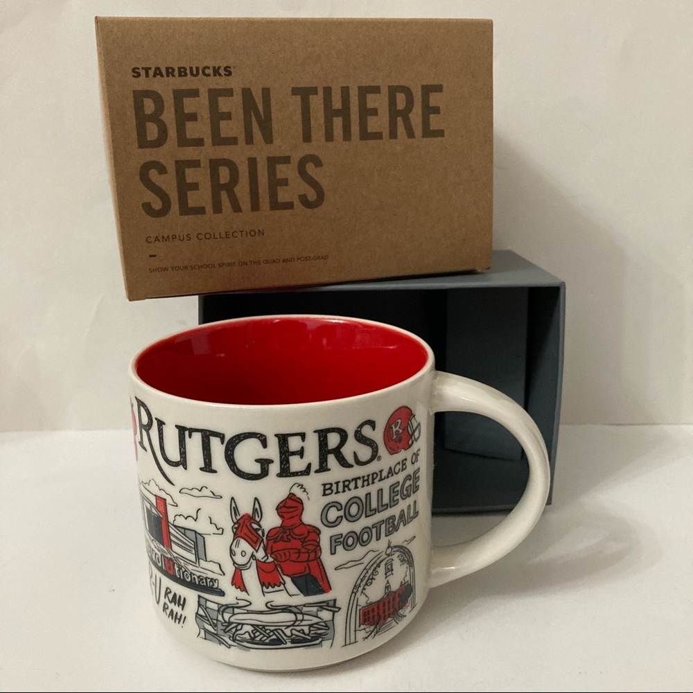 Starbucks Been There Rutgers Campus Collection Mug